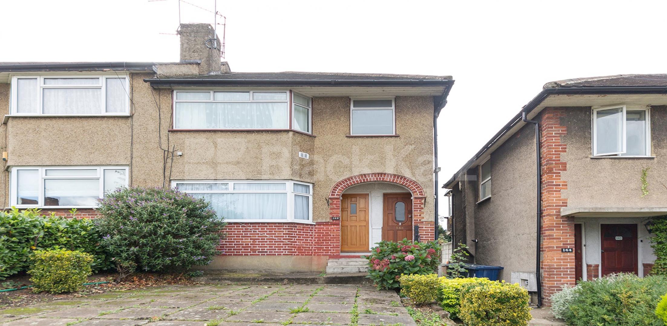 			NEW INSTRUCTION, 2 Bedroom, 1 bath, 1 reception Flat			 Connell Crescent, Park Royal